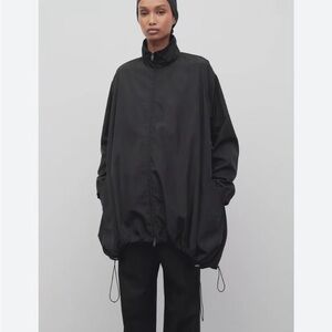 NWOT The Rown Black Women's Olimpia Jacket, Size XS/S